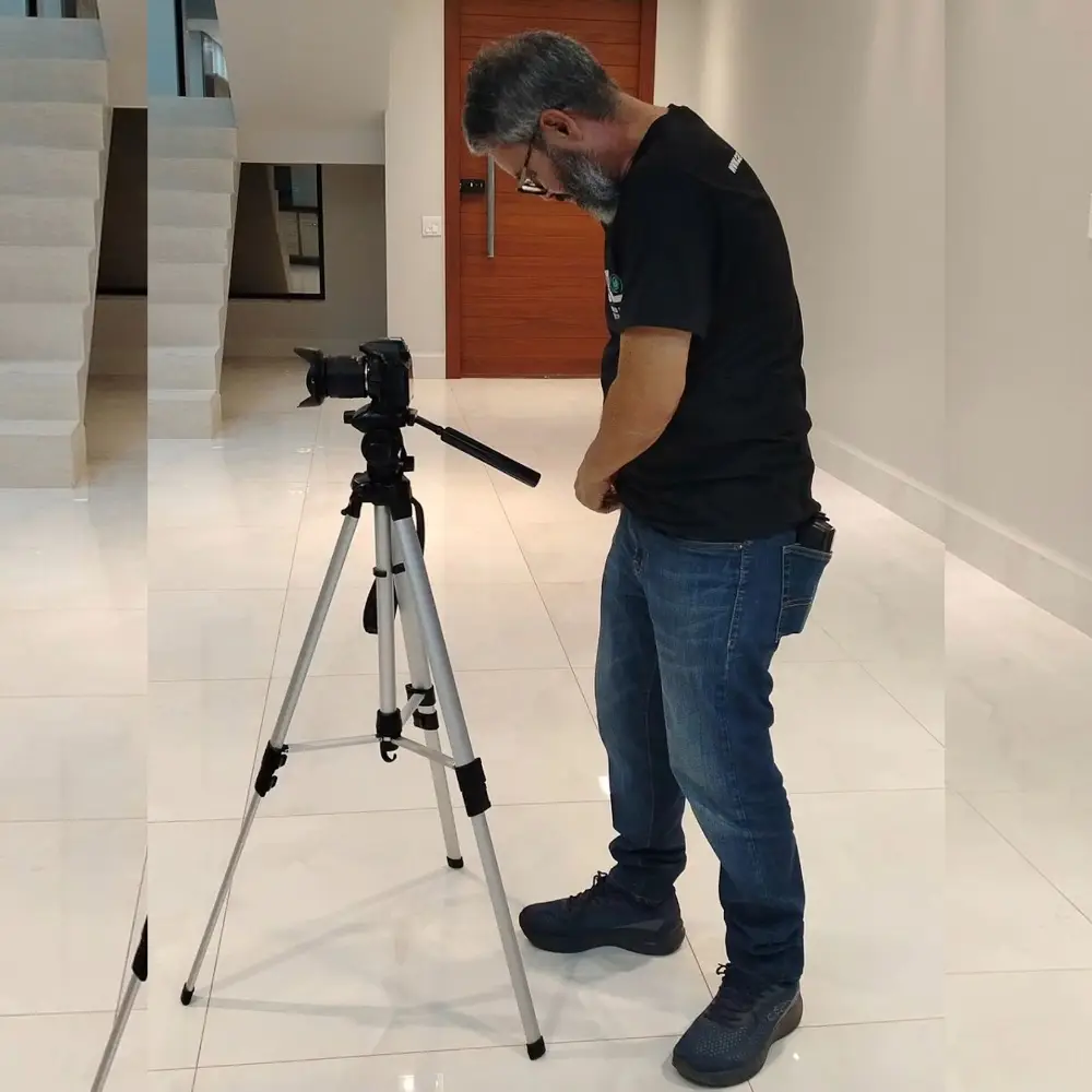 Os Profissionais em fotografia Claudio Lima e Vivi Carvalho Fotógrafa
